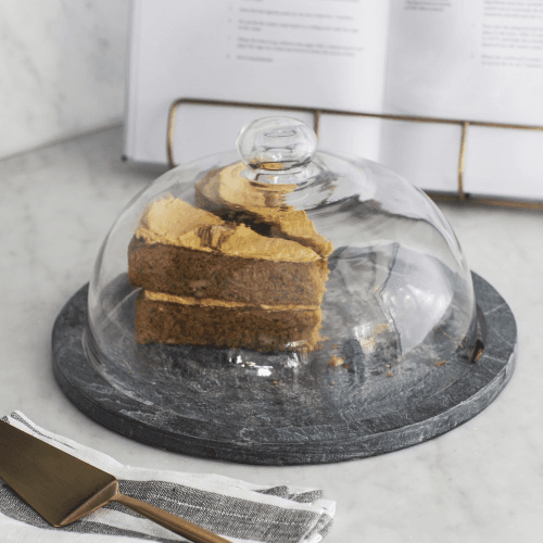 Image showing the Brompton Cake Dome, Slate product.