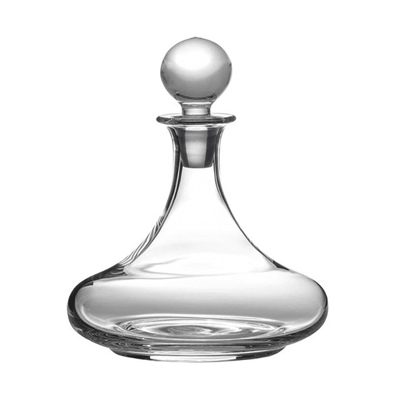 Classic Ships Decanter, 750ml, Clear