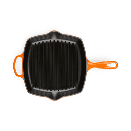 Image showing the Signature Cast Iron Square grillit, 26cm, Volcanic product.