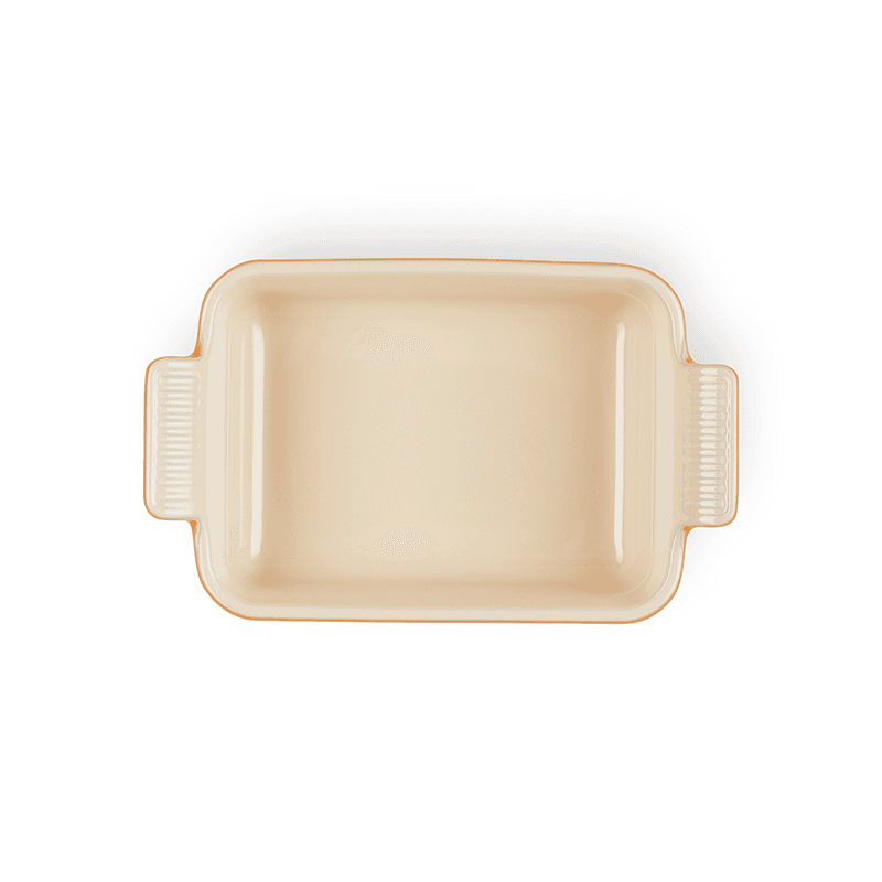 Stoneware Rectangular dish, 19 x 14cm - 1 litre, volcanic