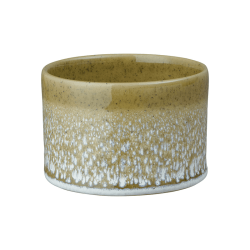 Image showing the Kiln Accents Small Pot, D8.5cm, Ochre product.