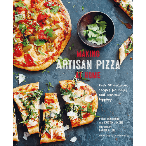 Image showing the Philip Dennhardt Making Artisan Pizza At Home product.