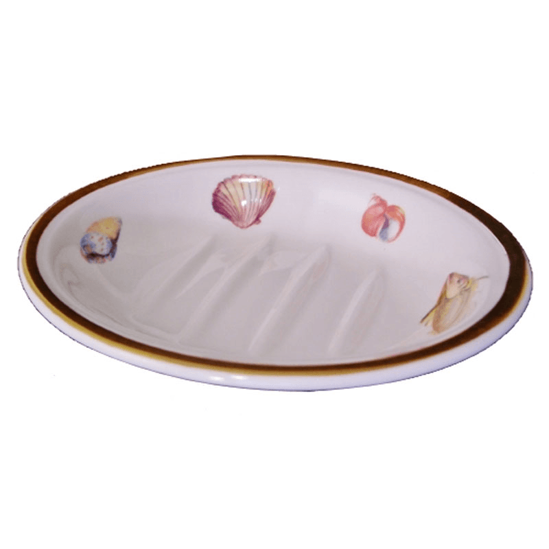 Shell Soap Dish, Bone China