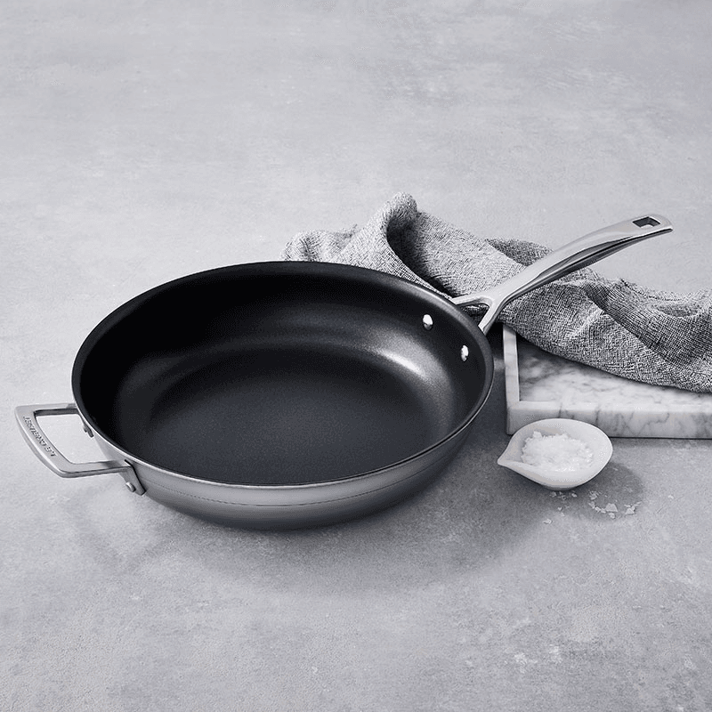 Classic 3-ply Non-Stick Frying Pan, 28cm, Stainless Steel