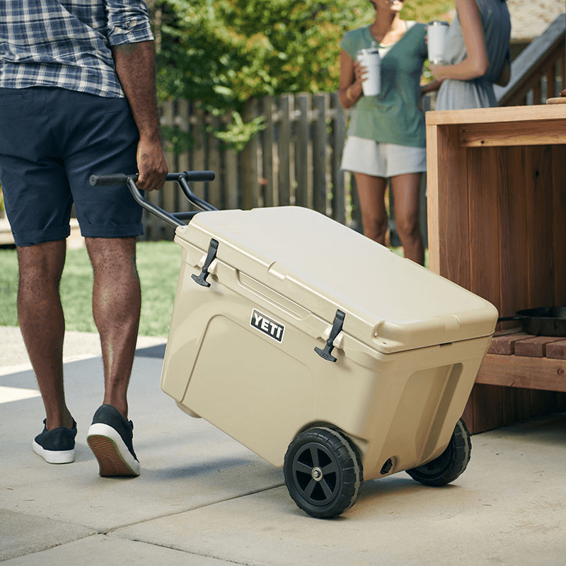 Tundra Haul Wheeled Cooler, H50cm, Tan