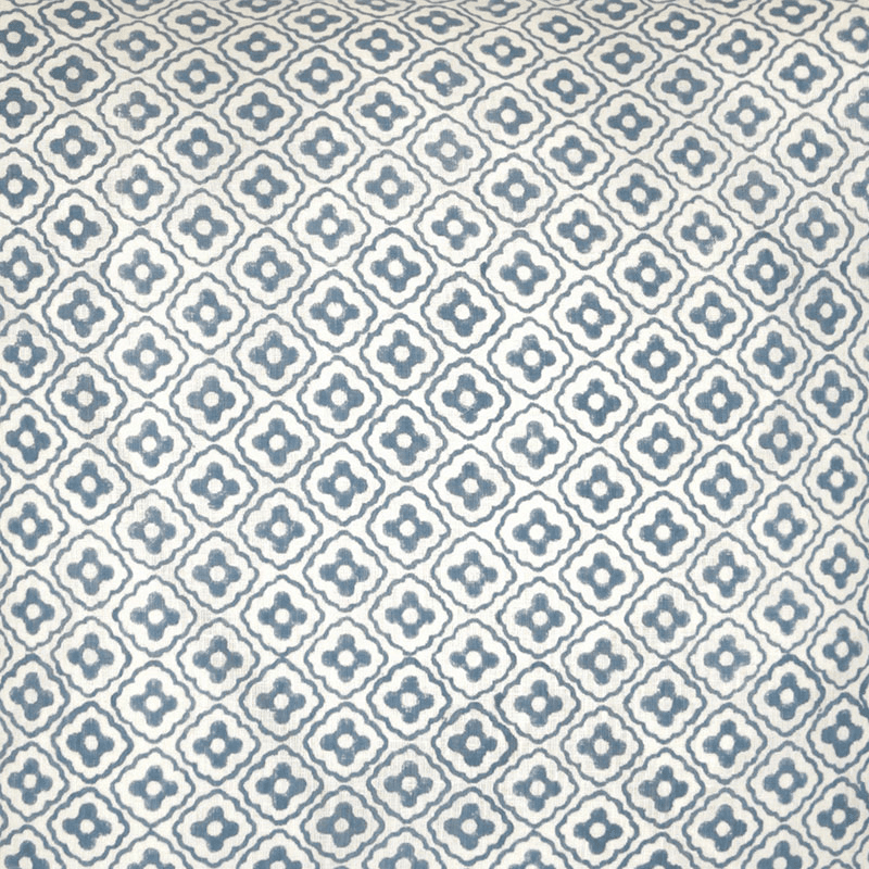 Finestra Print Cushion, 50 x 50cm, Blue