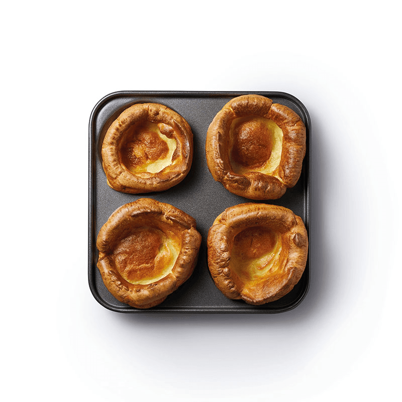 4 hole Yorkshire pudding pan, 24cm