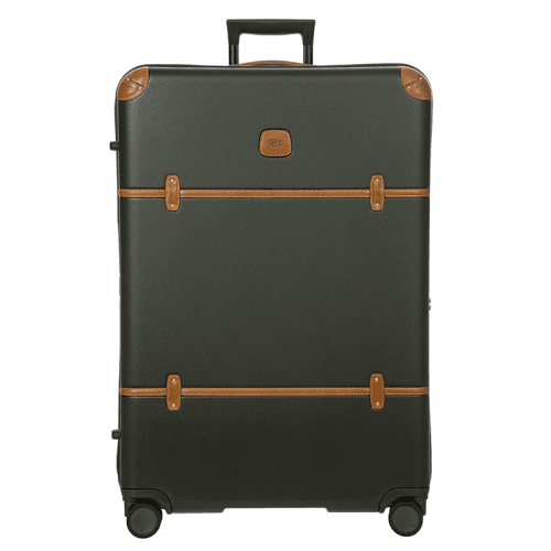 Image showing the Bellagio Suitcase, H82 x L56 x W30/34cm, Olive product.