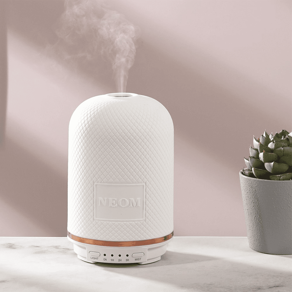 Wellbeing Pod Essential Oil Diffuser, White