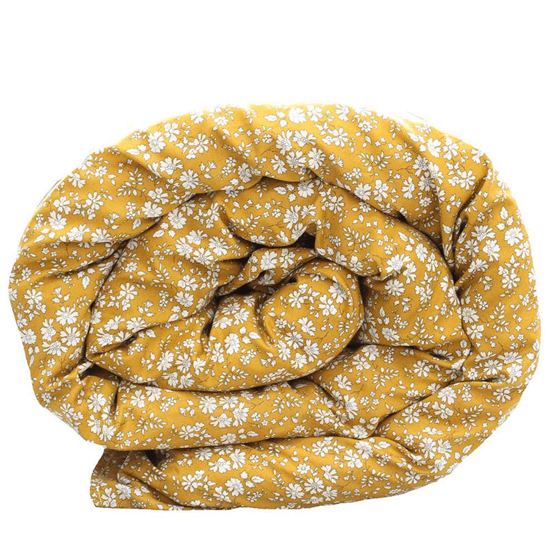 Capel Duvet Set, King, Mustard