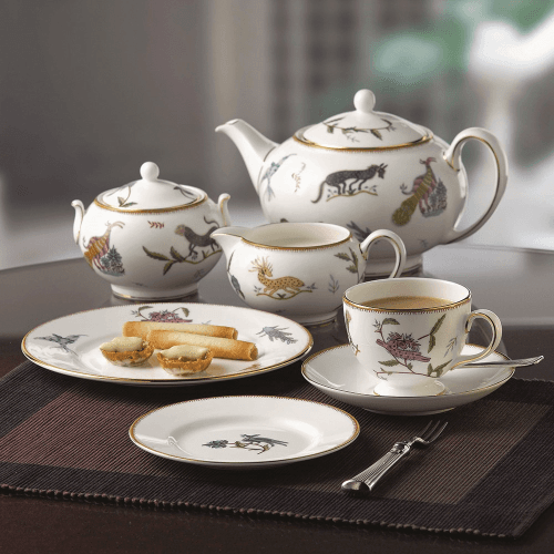 Image showing the Mythical Creatures Side plate, 20cm product.