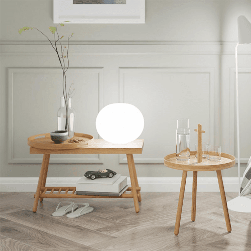 Image showing the Bench, H43.5 x W75cm, Oak product.