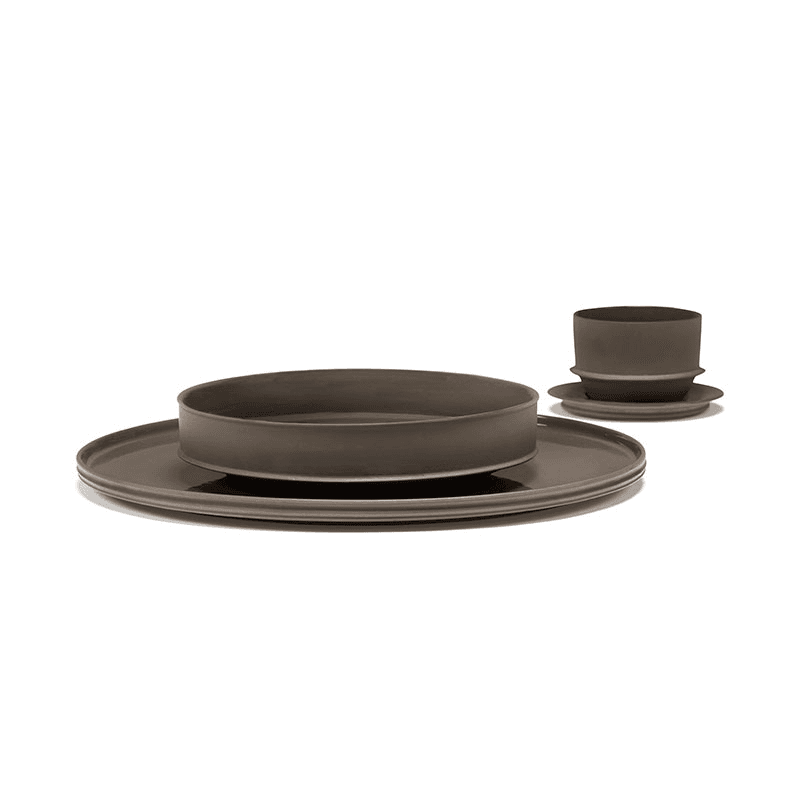 Dune Bowl, D21cm, Slate