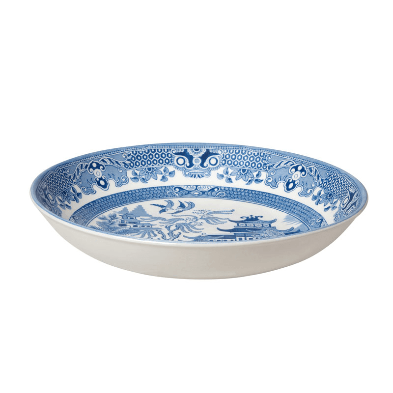 Blue Willow Pasta Bowl, D23cm
