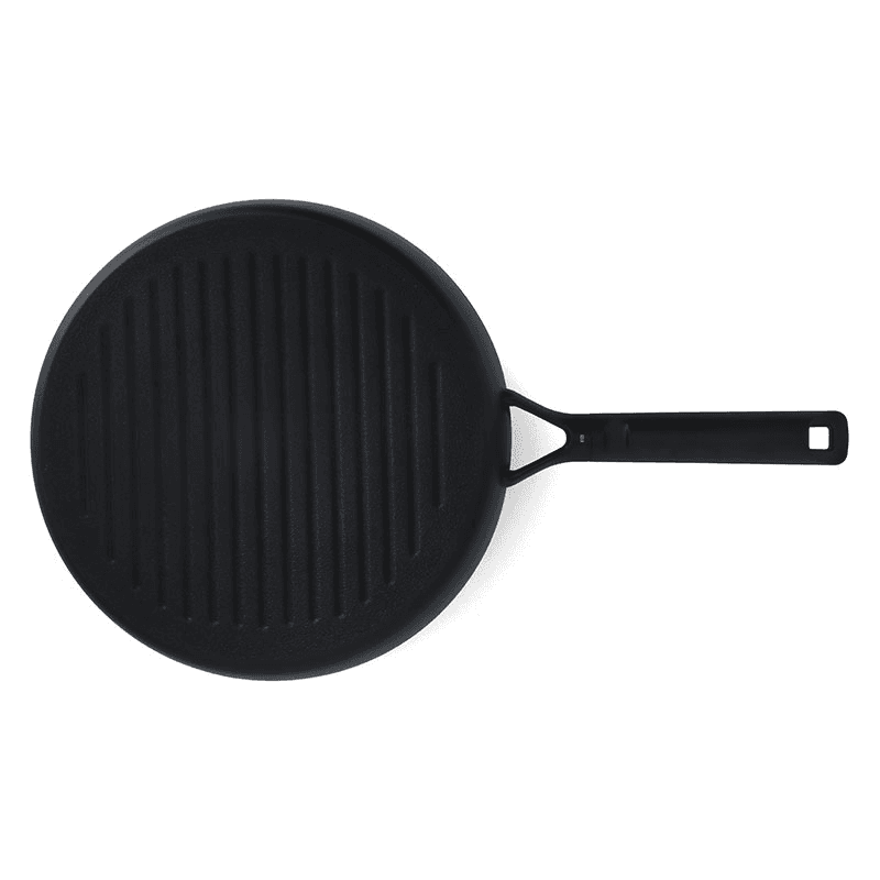 Classic Forged Non-Stick Grill Pan, 28cm, Black