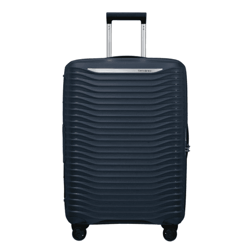 Image showing the Upscape Suitcase, H68 x L47 x W28/31cm, Blue Nights product.
