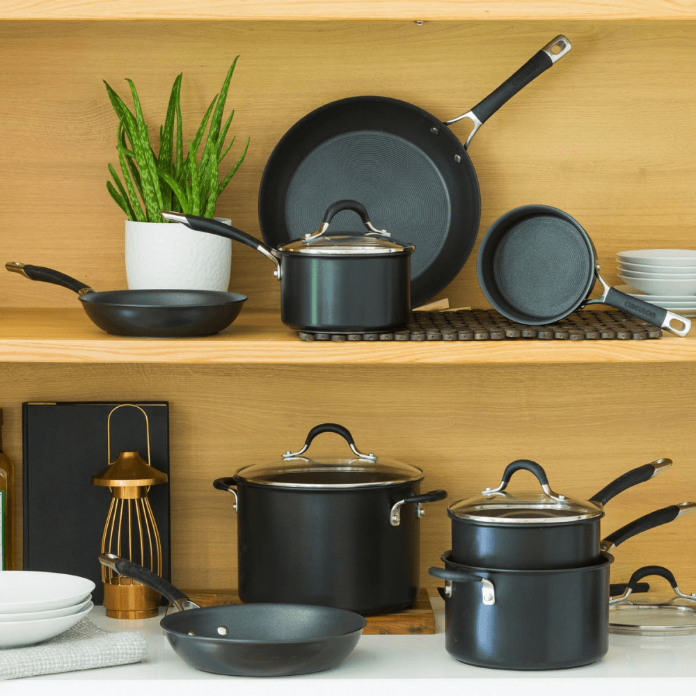Momentum - Hard Anodised Saucepan, 16cm - 1.9 litre