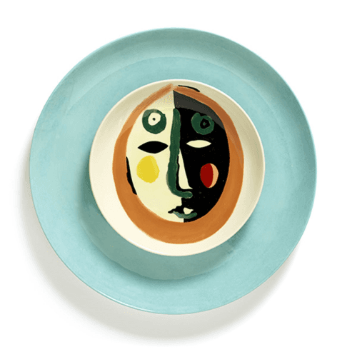 Image showing the Ottolenghi, Set of 4 Extra Small Plates, Multi, Multi product.