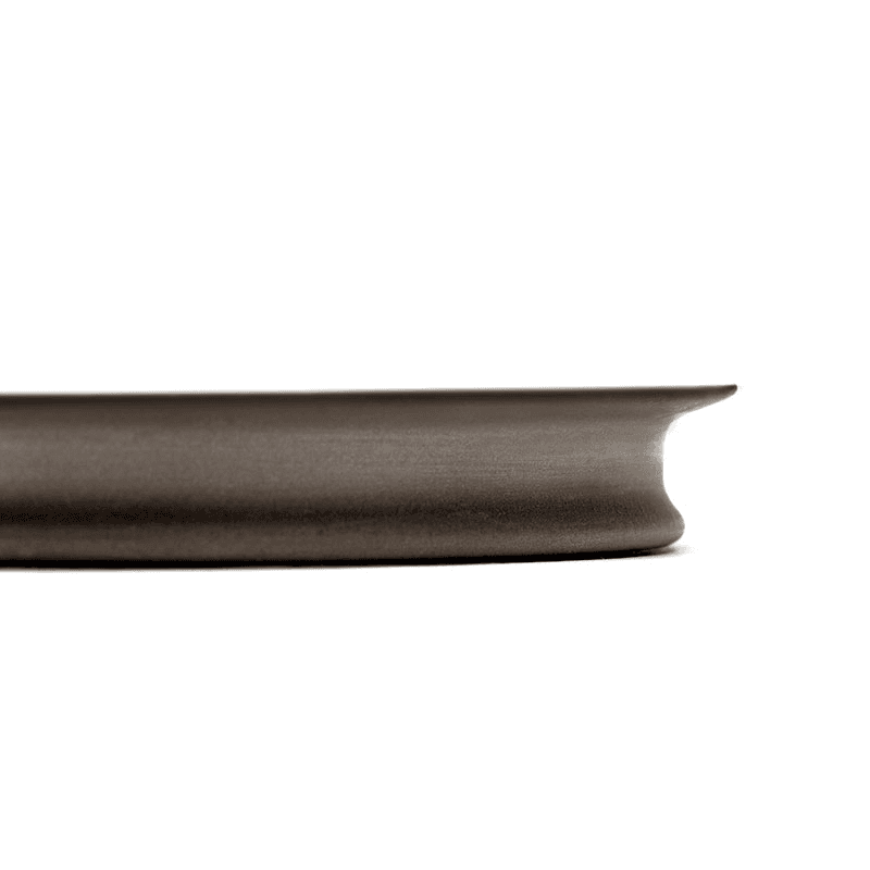 Dune Dinner Plate, D28cm, Slate