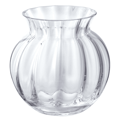 Image showing the Florabundance Anemone vase, H12.5cm, Clear product.