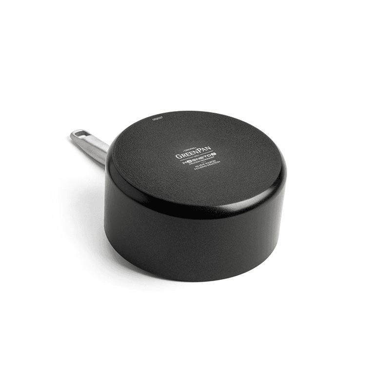 Copenhagen Non-Stick Saucepan, 18, Black