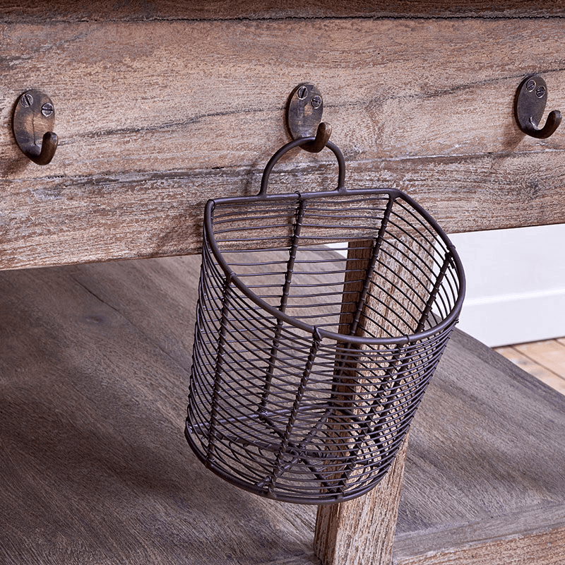 Tivu Butchers Block, H94cm, Reclaimed Wood