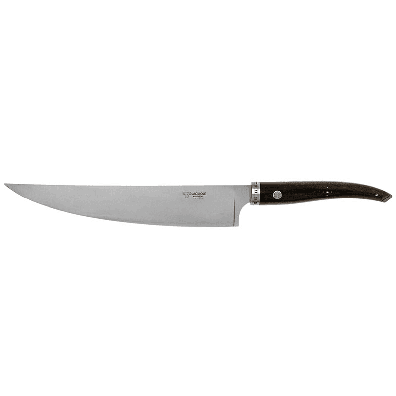 Gourmet Chef's Knife, 25cm, Ebony
