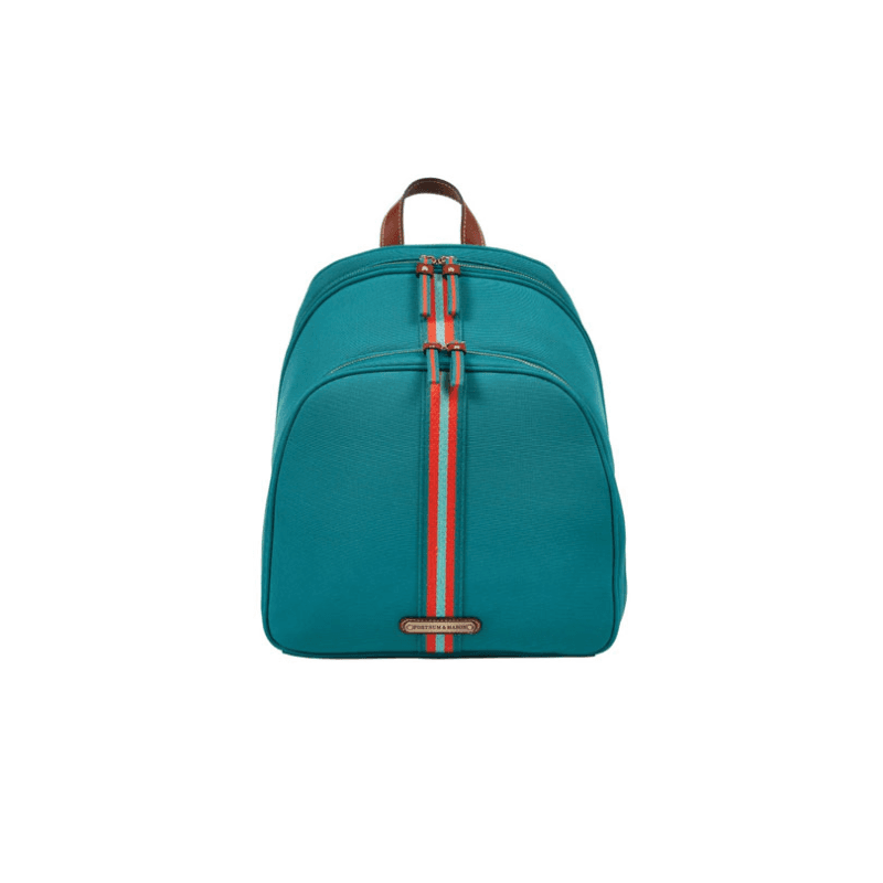 2 Person Canvas Picnic Backpack, Eau de Nil