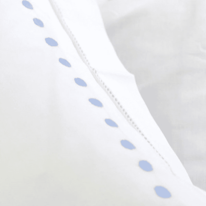 Dots King Size Duvet Cover, Blue