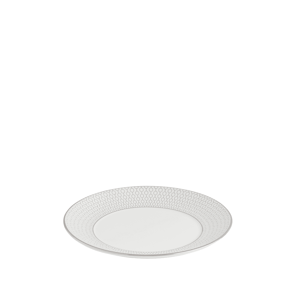 Gio Platinum Plate, D17cm, Platinum