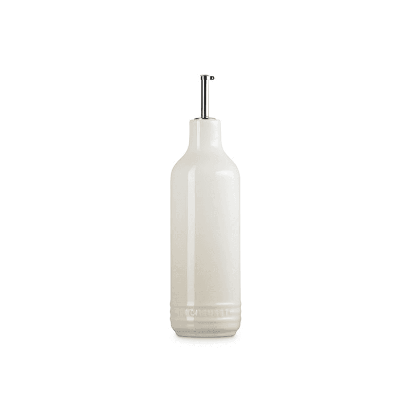 Stoneware Oil Cruet, 600ml, Meringue