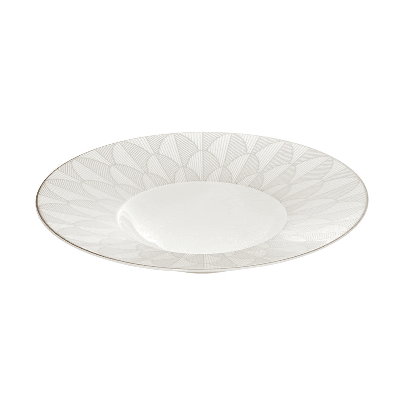 Malmaison Impériale Soup Bowl, D27cm, Platinum