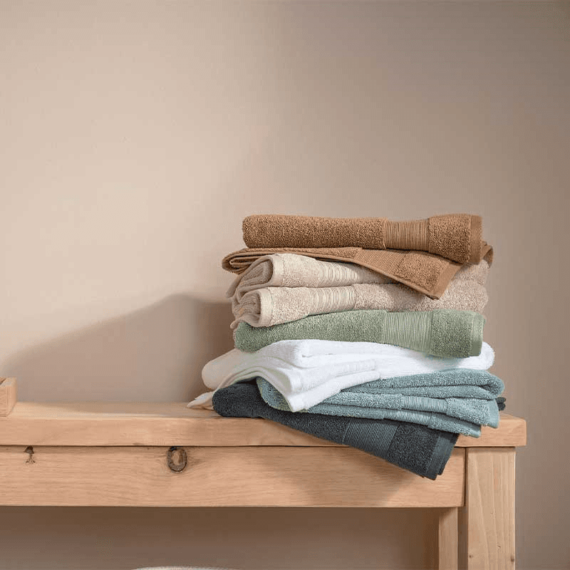 Organic Eco Twist Bath Sheet, Natural