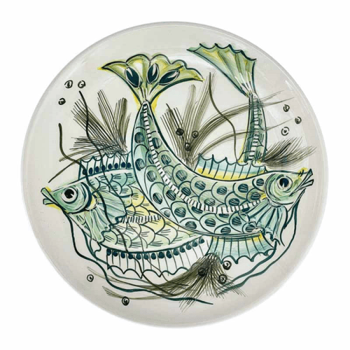 Image showing the Aldo Charger Plate, D30cm, Green product.