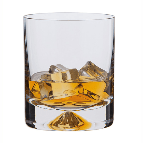 Image showing the Dimple Old Fashioned Tumbler Pair product.