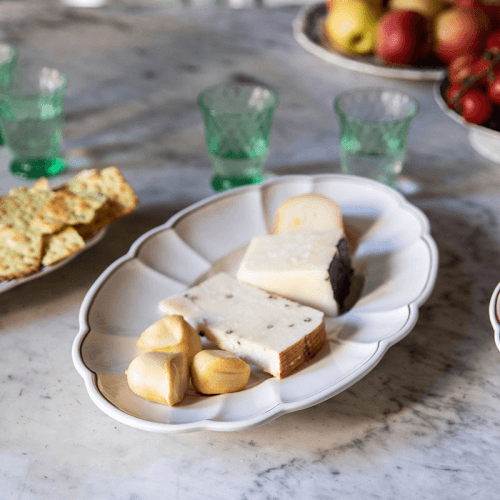 Image showing the Romilly Serving Dish, L41 x W27cm, Green product.
