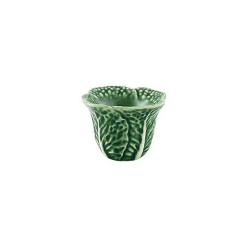 Image showing the Cabbage Egg Cup, D7cm, Green product.