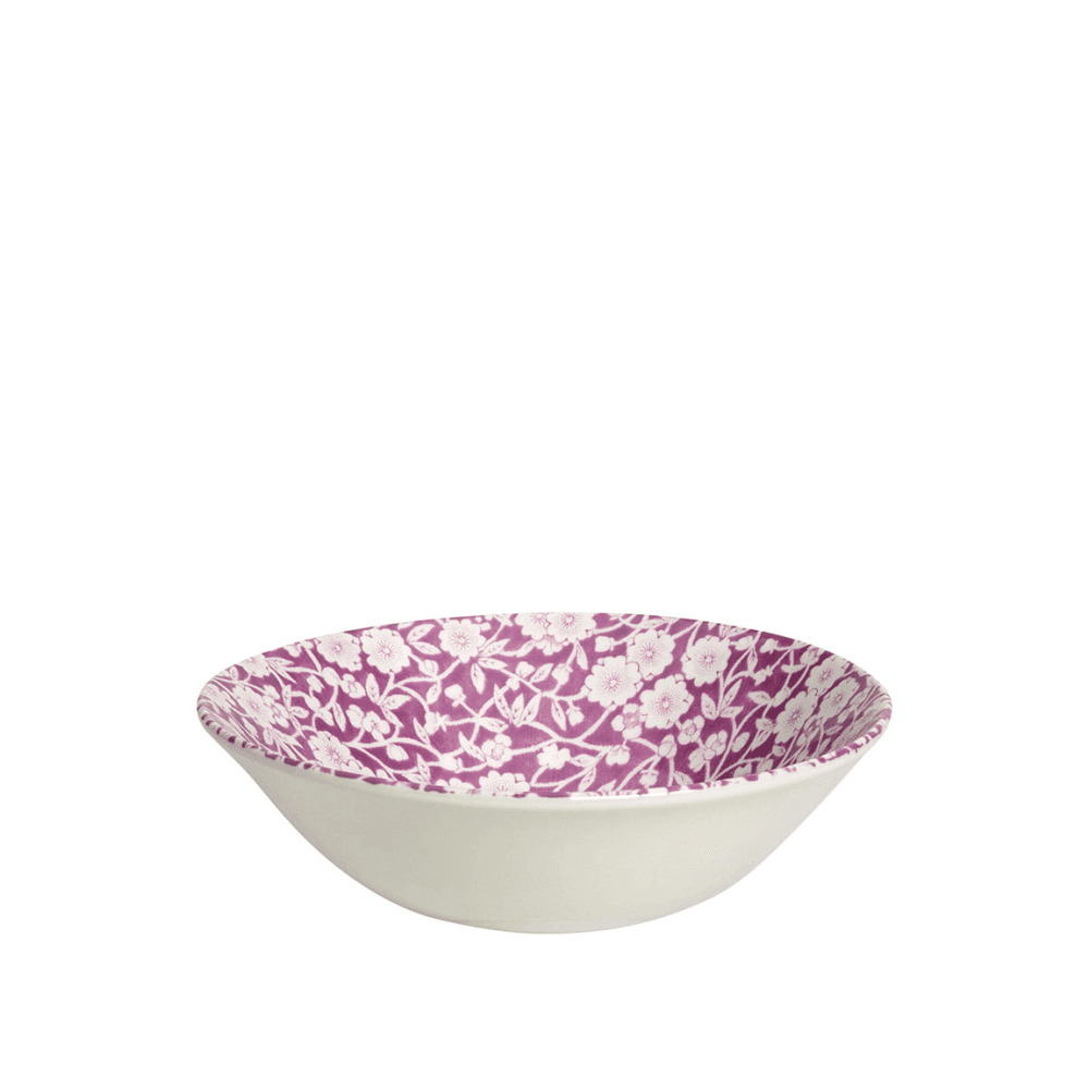 Blossom Calico Cereal Bowl, D16cm, Lilac