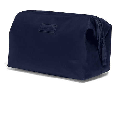 Image showing the Plume Accessoires Toiletry Bag, H18 x L32 x W16cm, Navy product.