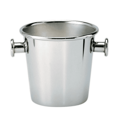 Image showing the Ettore Sottsass Ice bucket, 1.5 litre, Stainless Steel product.