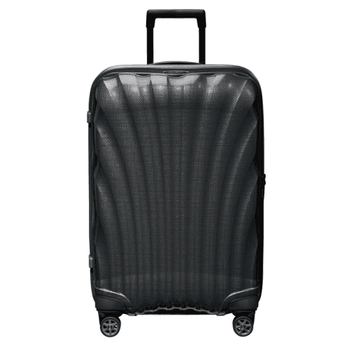 Image showing the C-Lite Spinner Suitcase, H69 x L46 x W29cm, Black product.
