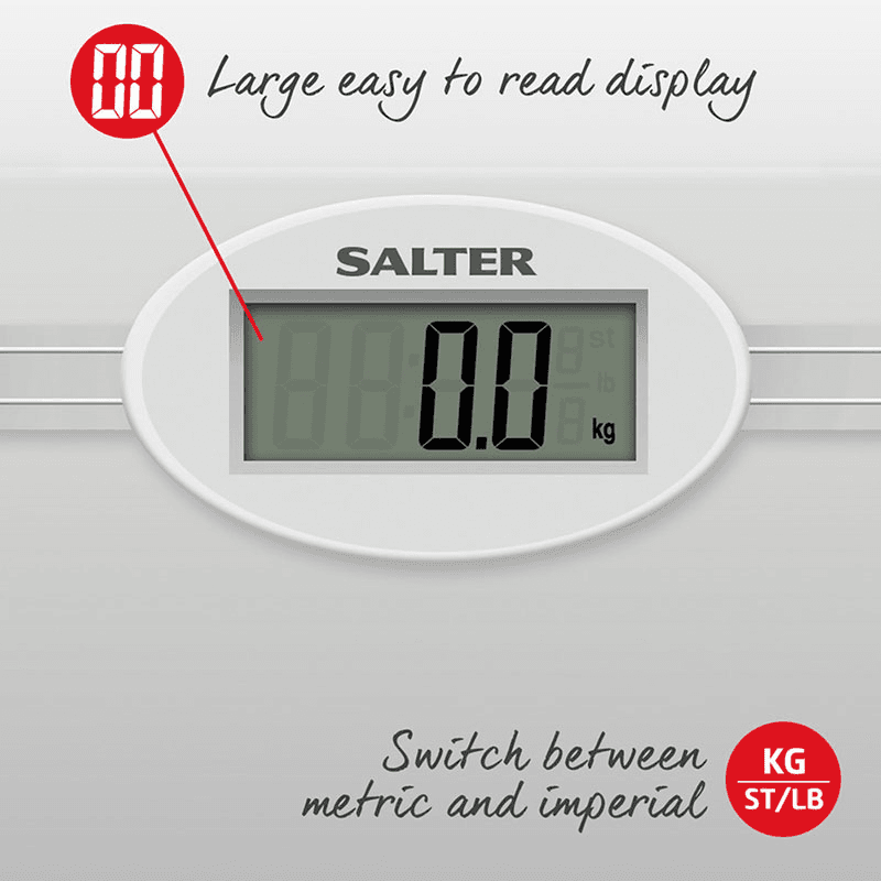 Glass Electronic Bathroom Scales