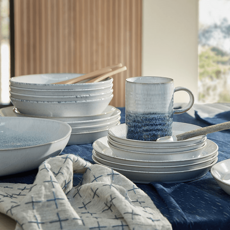 Kiln Blue Mug, 370ml