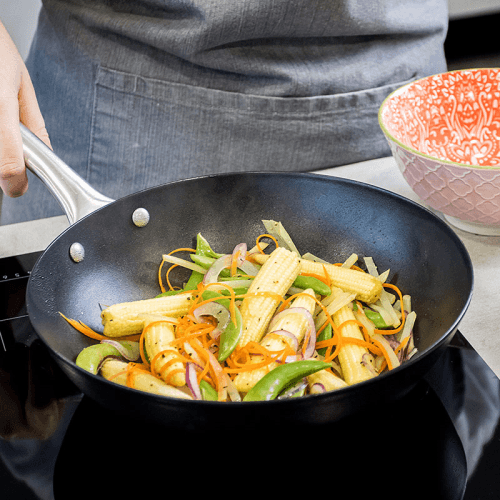 Image showing the Non-stick wok, 24.5cm product.