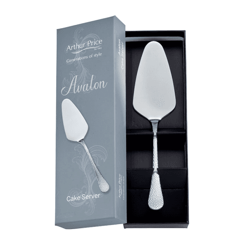 Image showing the Avalon Cake Server, L24.5cm, Stainless Steel product.