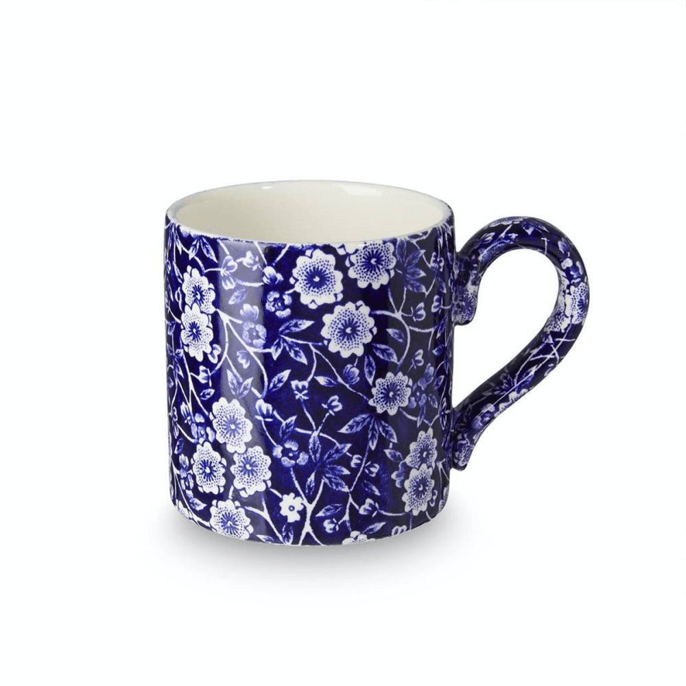 Calico Mug, 284ml, Blue