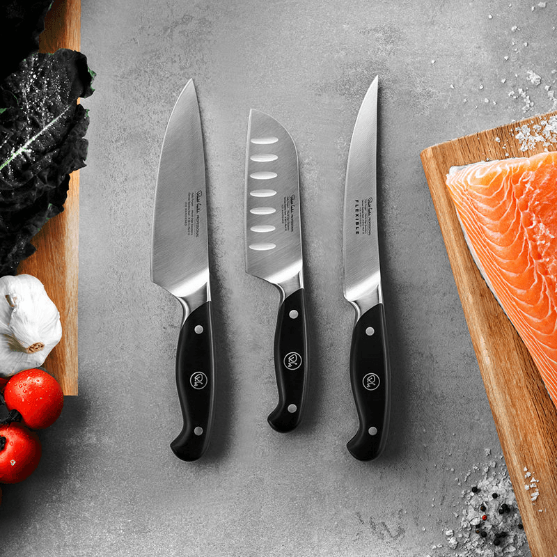 Professional Chefs Knife, 15cm, Stainless Steel