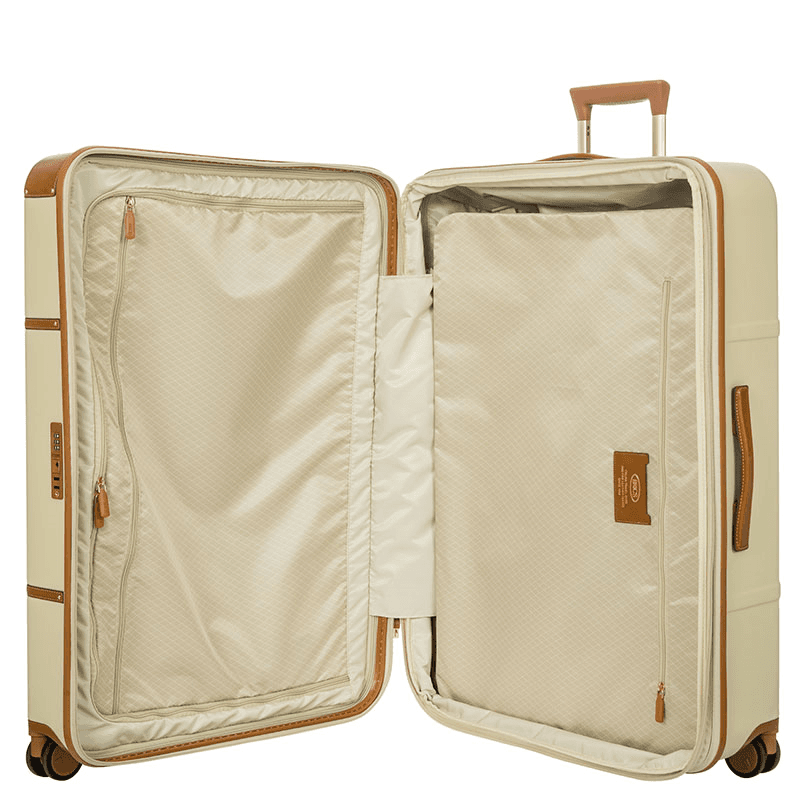 Bellagio Suitcase, H82 x L56 x W30/34cm, Cream