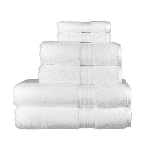 Image showing the Supreme Hygro Bath Sheet, White product.