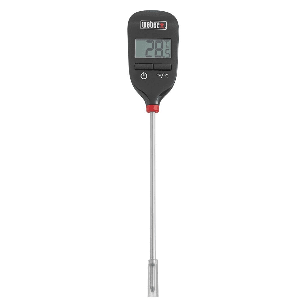 Instant Read Thermometer, Black